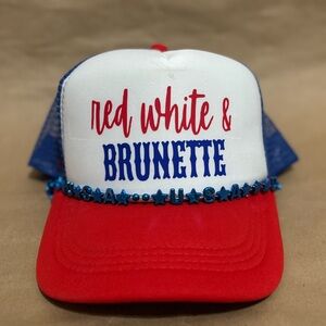 Red, White, and Blue Trucker Hat